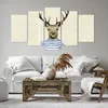 Bild auf Leinwand - Leinwandbild - 5 Teile - Hipster Produktbild-Vorschau 6