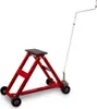 Bituxx KFZ Scherenlift 2,5T flach Wagenheber Rot MS-19736 Produktbild-Vorschau 3