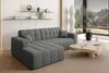 Kaiser Möbel Ecksofa L-förmiges Nimes-Eckmöbel links/rechts Produktbild-Vorschau 1