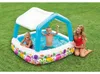 INTEX Planschbecken - "Sun Shade" (gelb, 157x157x122cm) Produktbild-Vorschau 43
