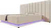 Letto imbottito 180×200, letto matrimoniale contenitore con Anteprima dell’immagine prodotto 11
