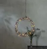Dekoracja wianek z oświetleniem Led CURLY 30 cm Podgląd zdjęcia produktu 1