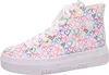 Rieker Damen High Top Sneaker Weiß/Bunt Produktbild-Vorschau 22