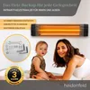 Heidenfeld Infrarot-Heizstrahler IH100 | Standheizung - Produktbild-Vorschau 6