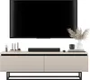 TV-Lowboard SELENE von Lindner Möbel – zweitürig – 140 x 44 Produktbild-Vorschau 1