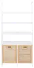 Bambus-Badezimmerschrank MCW-N83, Regal Badschrank, 2 Produktbild-Vorschau 13