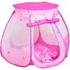 Tente de jeu - "Bella"/incl. 100 boules roses douces Voir les images du produit 9