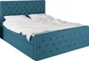 Boxspringbett LULI 120 x 200 mit 2 Bettkästen, Produktbild-Vorschau 2