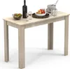VCM Holz Esstisch | H. 76 x B. 110 x T. 50 cm  | Produktbild-Vorschau 1