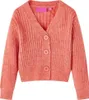 Kinder-Strickjacke Mittelrosa 104 Produktbild-Vorschau 1