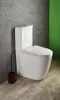 Sapho TURKU RIMLESS Erhöhtes Kombi-WC, Abgang Produktbild-Vorschau 5