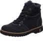 A single navy blue boot is shown against a white background. Anteprima dell’immagine prodotto