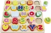 Playtive Buchstaben-Steckspiel Kinder Holz Spielzeug Produktbild-Vorschau 1