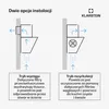 Klarstein Skośny okap, Wavyn – wentylator wyciągowy do Podgląd zdjęcia produktu 5