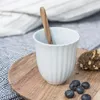 IB Laursen MYNTE Becher Rillen Blau STILLWATER Keramik Produktbild-Vorschau 12
