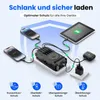 Siltcon Solar-Powerbank mit Handkurbel 20000 mAh – 4 Produktbild-Vorschau 12
