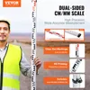 VEVOR hliníková meracia tyč, obojstranná stupnica v cm/mm, Náhľad obrázku produktu 3