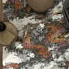 TT Home Wohnzimmer Esszimmer Teppich Hochflor Langflor Produktbild-Vorschau 1