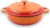 Gusseisen Schmortopf Orange Shadow 30cm Produktbild-Vorschau 5