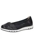 Caprice Ballerina in blau, Gr. 40 Produktbild-Vorschau 3