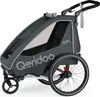 Qeridoo príves na bicykel Qupa 1 Model Grey Náhľad obrázku produktu 1