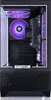 A computer case with internal components and RGB lighting. Produktbild-Vorschau