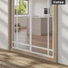 Netsa | Moskitiera Magnetyczna 80/90/100×210/220 cm Biała – Podgląd zdjęcia produktu 5