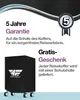 4FLY Hartschalenkoffer XL, 75 cm (96 liter) - met TSA-slot, Productafbeelding-voorbeeld 8