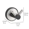 UV-Loc® Wandhaken Duo Udine Produktbild-Vorschau 4