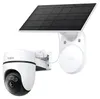 Kit de caméra de sécurité panoramique/inclinable à énergie Voir les images du produit 2