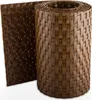 Sellon24® PE-Rattan Sichtschutzstreifen Rattan 255x19cm Produktbild-Vorschau 1