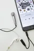 Kikkerland Mini-Karaoke-Mikrofon – Silber Produktbild-Vorschau 3