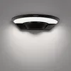 LED Außenwandleuchte SETA Schwarz | 10W IP54 1450 Lumen Produktbild-Vorschau 4