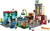 LEGO City Centrum miasta, Zestaw do budowania, 6 lat(a), Podgląd zdjęcia produktu 1
