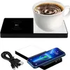 2-in-1-Tassenwärmer mit kabellosem Laden – USB-Kaffeewärmer Produktbild-Vorschau 1