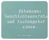 Mr. & Mrs. Panda Mouse Pad Spruch Patenoma - Meeresbrise - Produktbild-Vorschau 1