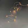LED Kupferdraht Lichterkette 10 LEDs 90 cm extra warmweiß Produktbild-Vorschau 1