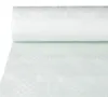 Tovaglia di carta con rilievo damascato 50 m x 1 m bianco Anteprima dell’immagine prodotto 2