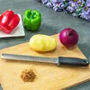 Intirilife multifunktionale Edelstahl Handreibe in Schwarz Produktbild-Vorschau 8