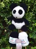 100g Strickgarn Panda Strick-Wolle Kunstfell Kuschelwolle Produktbild-Vorschau 4