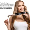Lockenstab set 5 in 1 mit 3 Fässer Welleneisen Lockenstäbe Produktbild-Vorschau 8