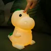 Lampka nocna dla dzieci MasterLED Dino - silikonowa lampka Podgląd zdjęcia produktu 10