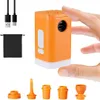 Elektrische Luftpumpe mit Campinglampe, 6 Universal-Düsen, Produktbild-Vorschau 1