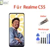 Für Oppo Realme C55 RMX3710 LCD Display Touchscreen Produktbild-Vorschau 3