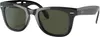 Ray-Ban Wayfarer pieghevole RB4105 601 Diametro del vetro: Anteprima dell’immagine prodotto 1