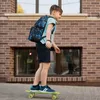 Schulrucksack Rucksack Jungen Schulrucksack Mädchen Produktbild-Vorschau 2
