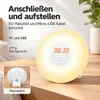 Lichtwecker mit 30-Minuten-Sonnenaufgang, FM-Radio, 6 Produktbild-Vorschau 4