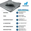 Floordirekt Telo copri mobili impermeabile 140 g/m² con Anteprima dell’immagine prodotto 5