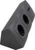 Steckdosenblock McPower ''Flair'' anthrazit, 2-fach Produktbild-Vorschau 3