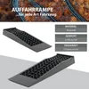 2x Auffahrrampe extraflach Traglast 5 t Kunststoff Produktbild-Vorschau 2
